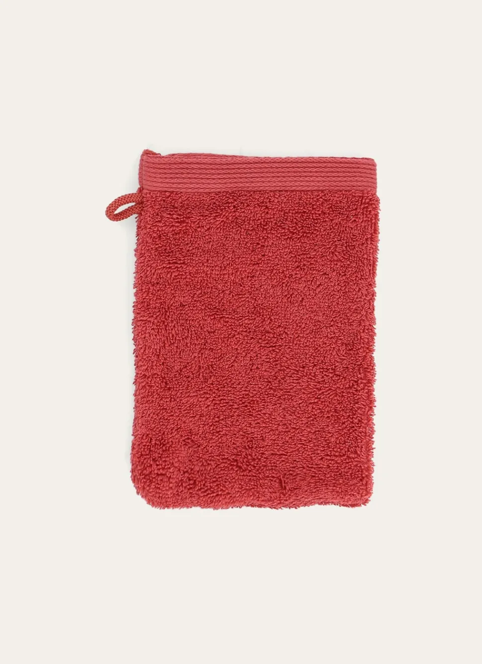 Sale Bouchara GANT DE TOILETTE BRODÉ EN COTON 500GR EPICE