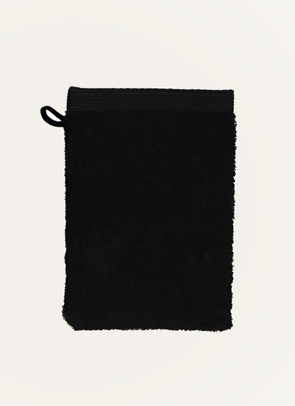 Bouchara GANT DE TOILETTE BRODÉ EN COTON 500GR Noir