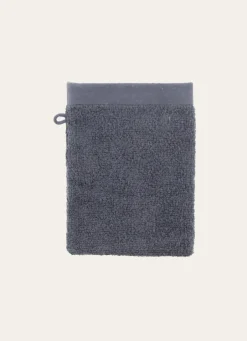 Hot Bouchara GANT DE TOILETTE UNI EN COTON MOELLEUX 550GR CARBONE