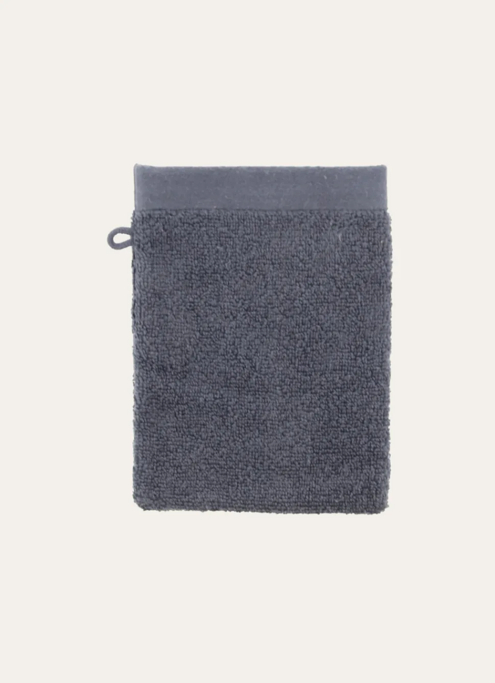 Hot Bouchara GANT DE TOILETTE UNI EN COTON MOELLEUX 550GR CARBONE