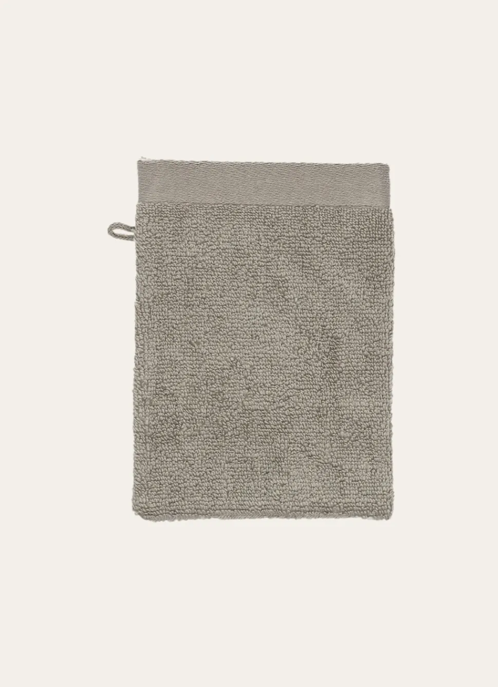 Clearance Bouchara GANT DE TOILETTE UNI EN COTON MOELLEUX 550GR GREGE