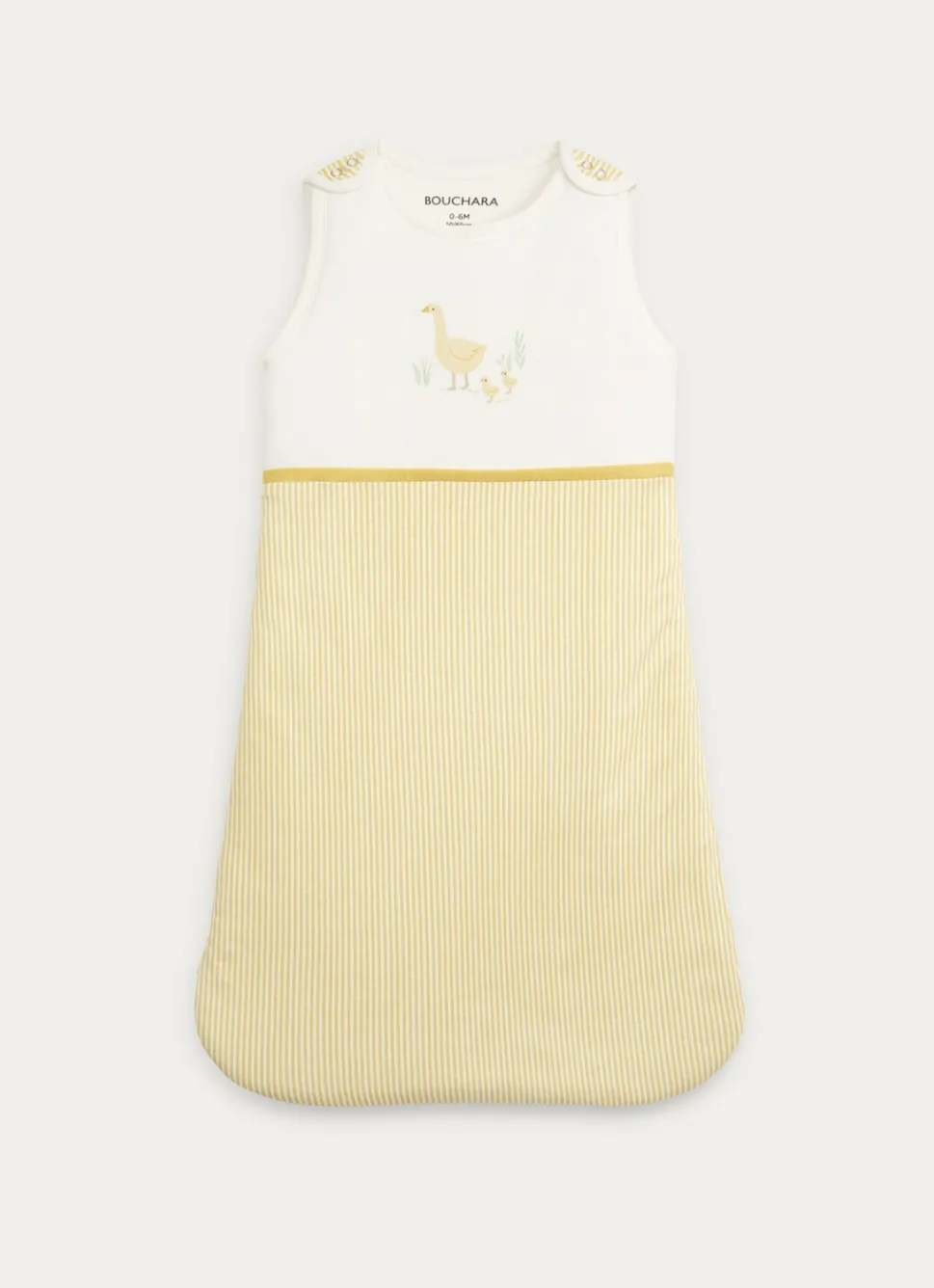 Clearance Bouchara GIGOTEUSE EN COTON JAUNE
