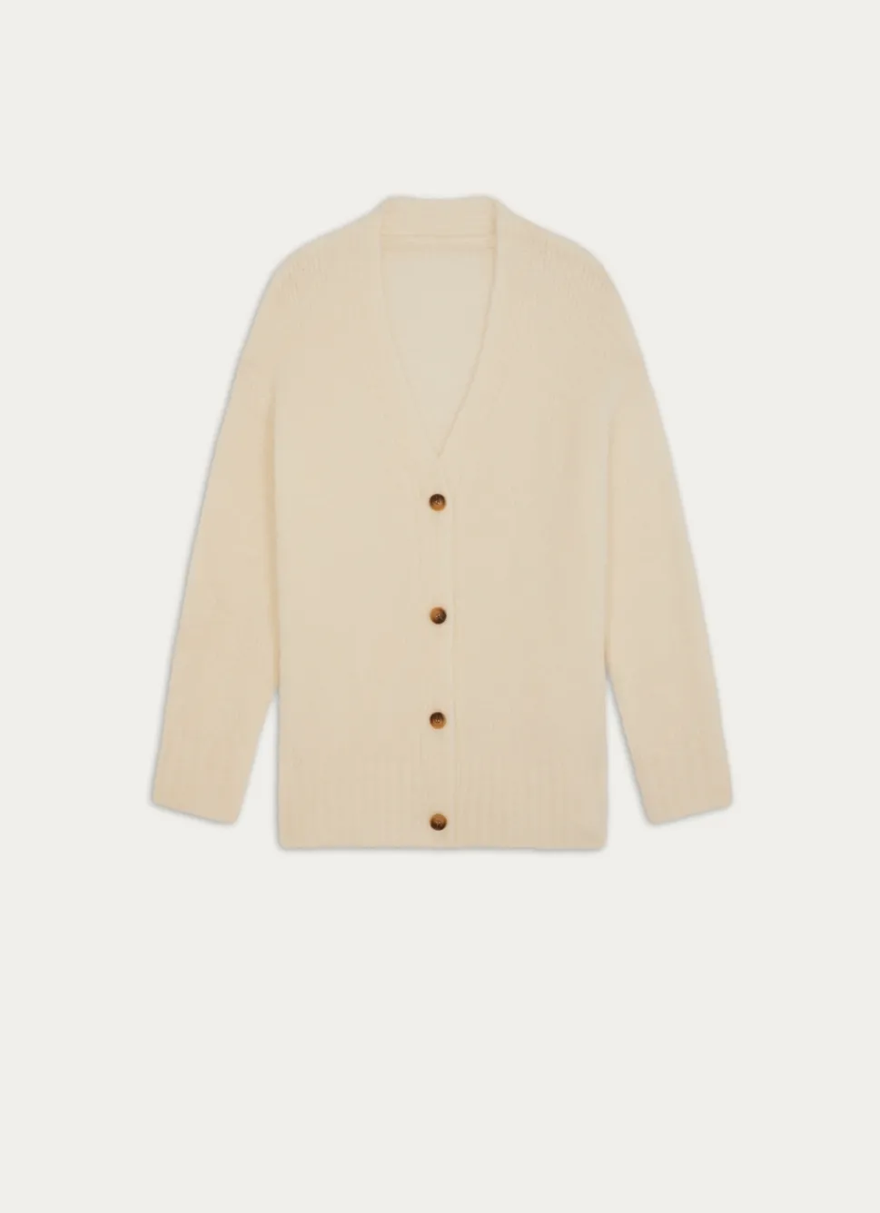 New Bouchara GILET EN TRICOT ECRU