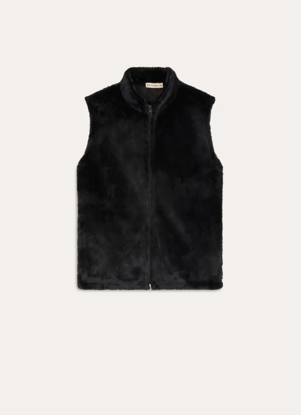 Hot Bouchara GILET SANS MANCHES Noir