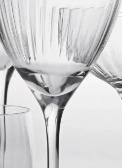 Online Bouchara GOBELET BAS EN VERRE TRANSPARENT