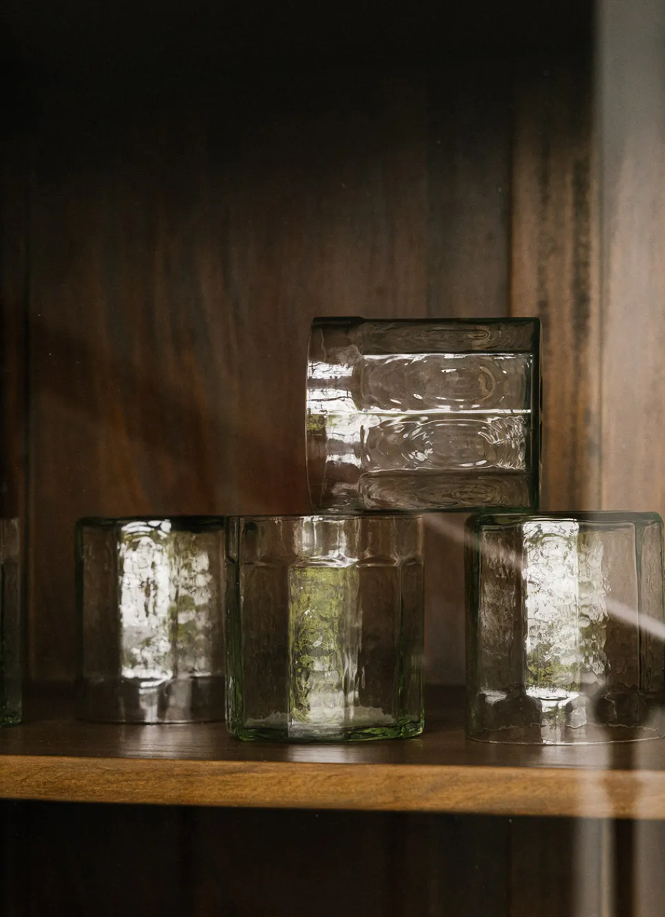 Best Bouchara GOBELET EMBOSSÉ NATURA VERT CLAIR