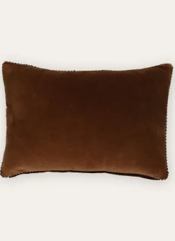 Best Bouchara GRAND COUSSIN EN VELOURS AVEC PASSEPOIL RAYÉ BRUN