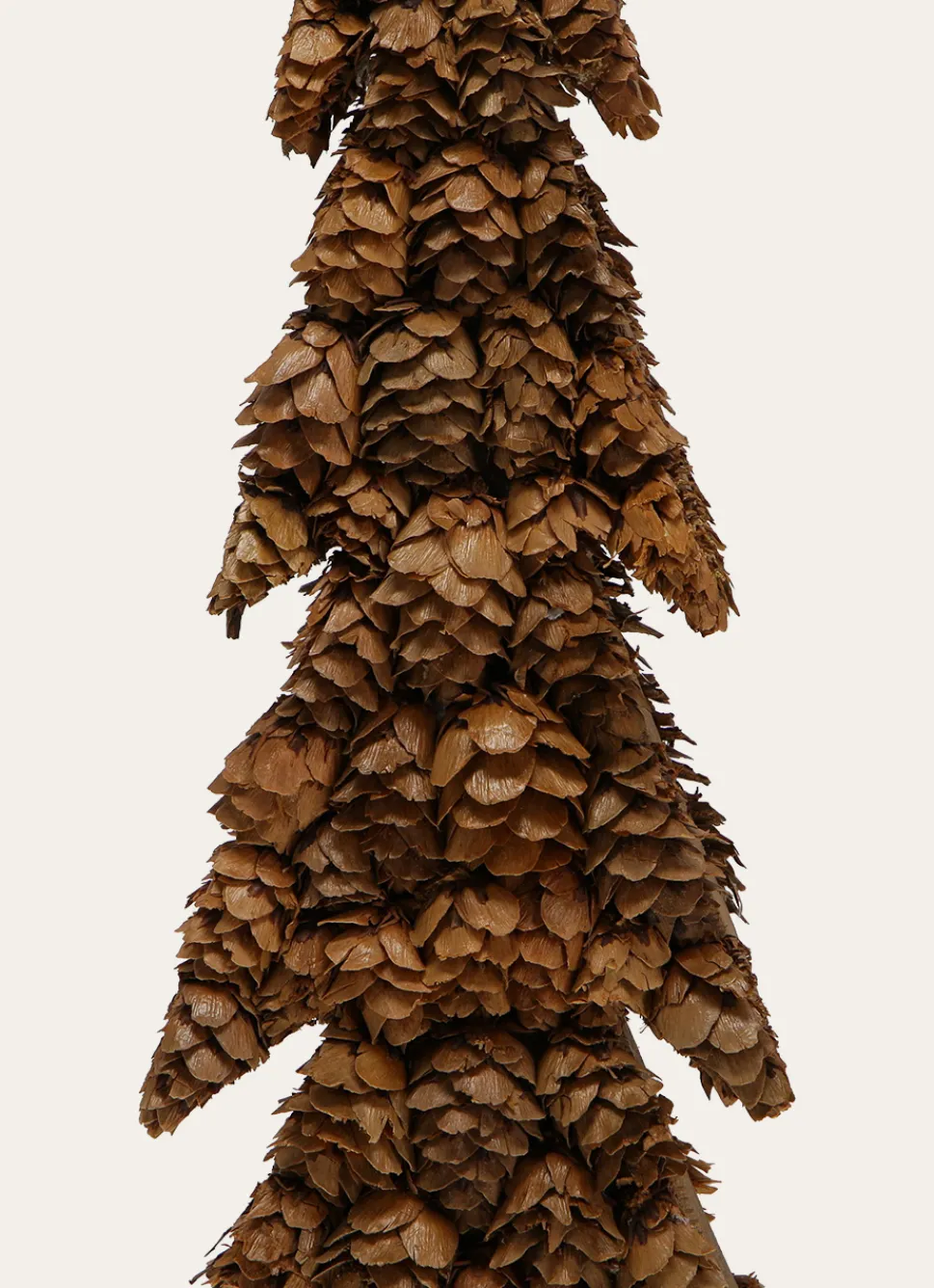 Hot Bouchara GRAND SAPIN DÉCORATIF EN BOIS BRUN