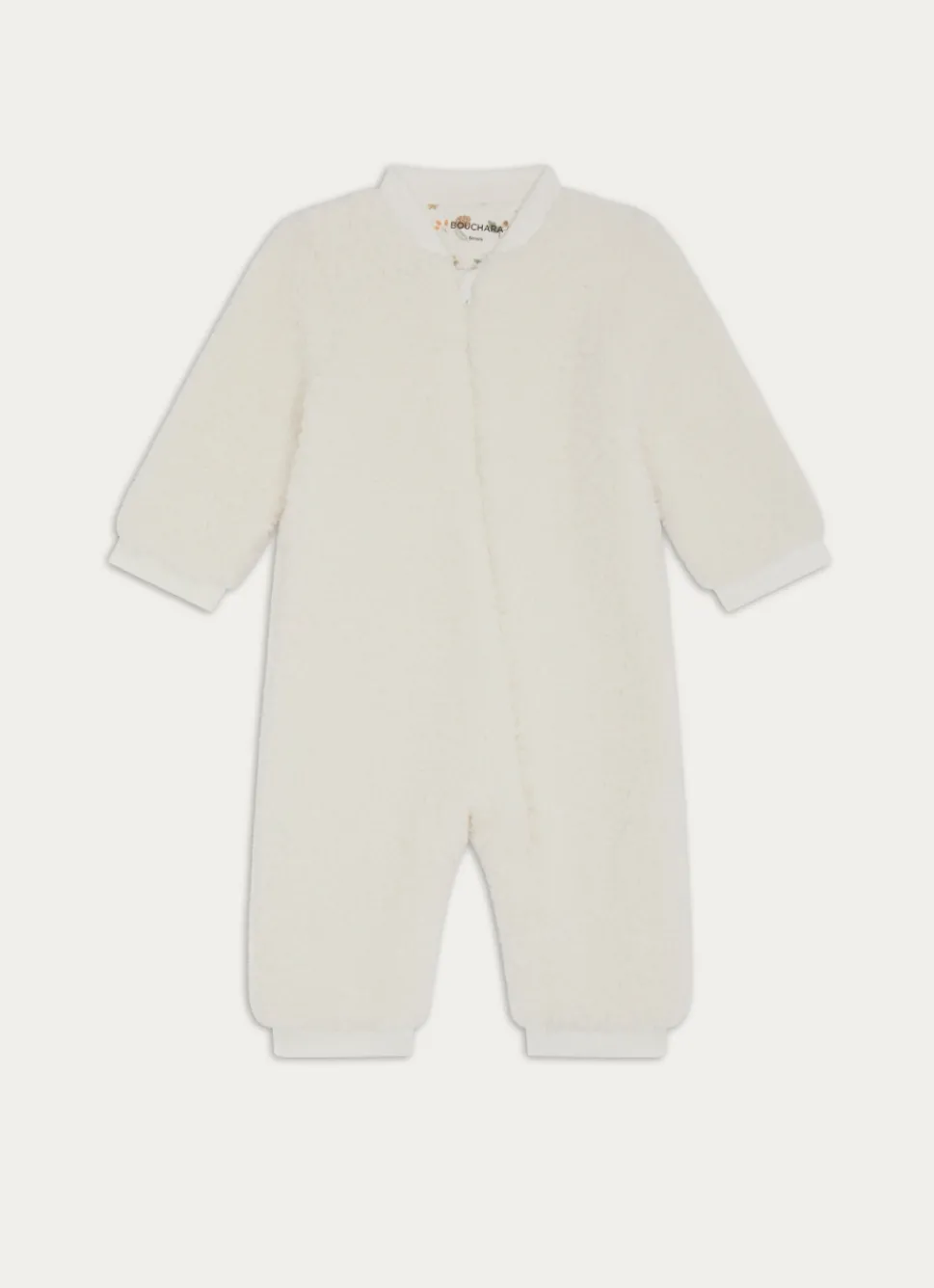 Bouchara GRENOUILLÈRE EN SHERPA DOUBLÉE JERSEY IMPRIMÉ NATUREL