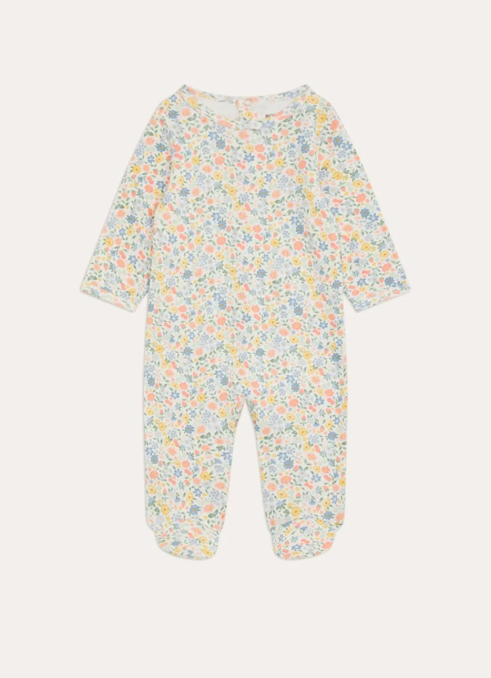 Sale Bouchara GRENOUILLÈRE IMPRIMÉE FLEURS ET FRUITS MULTICOLORE