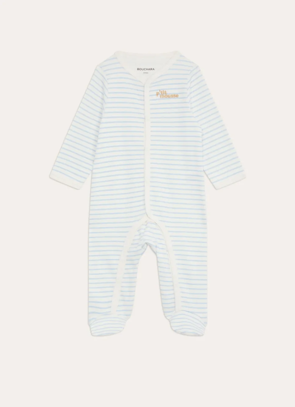 Best Bouchara GRENOUILLÈRE RAYÉE P'TIT MOUSSE BLEU