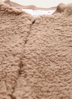 Hot Bouchara GRENOUILLÈRE SHERPA MARRON