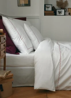 Clearance Bouchara HOUSSE COUETTE SATIN CLOTHILDE OPERA