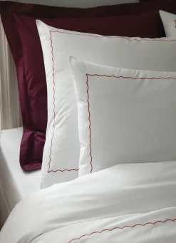 Clearance Bouchara HOUSSE COUETTE SATIN CLOTHILDE OPERA