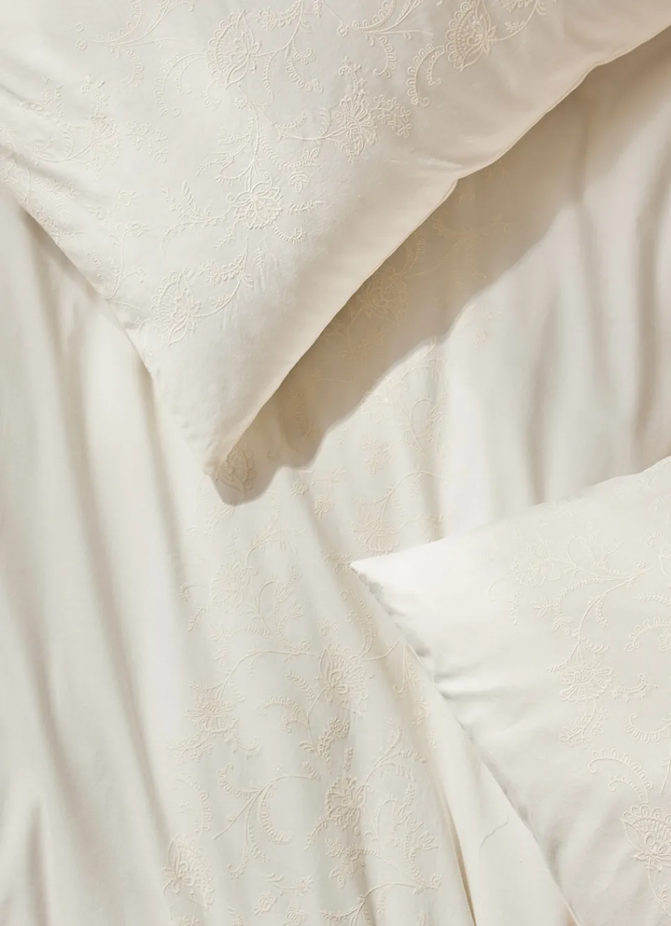 Best Bouchara HOUSSE DE COUETTE EN COTON LAVÉ RIVIERA IVOIRE