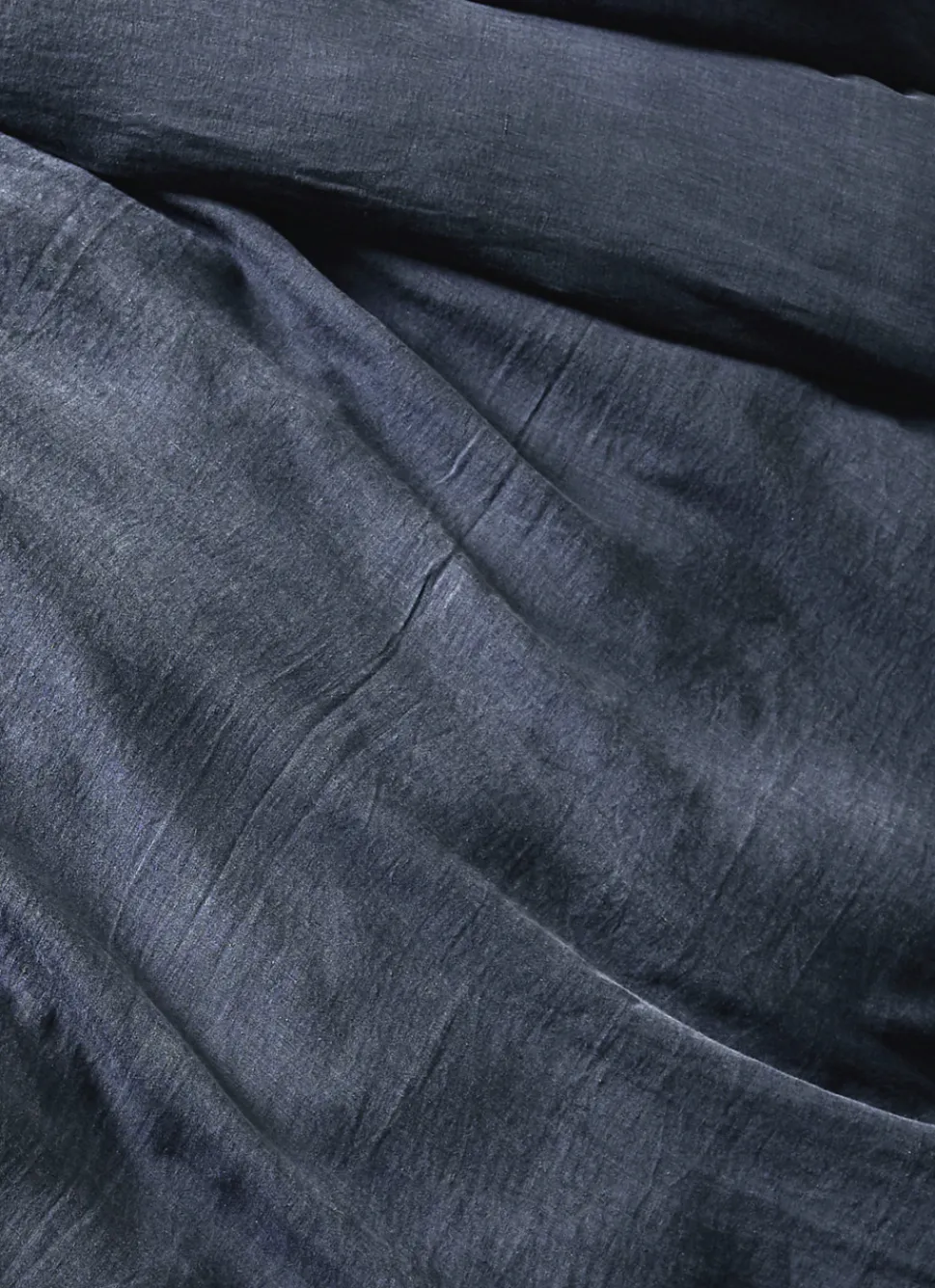 Outlet Bouchara HOUSSE DE COUETTE EN LIN LAVÉ DENIM