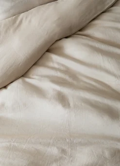 Online Bouchara HOUSSE DE COUETTE EN LIN LAVÉ ARGILE