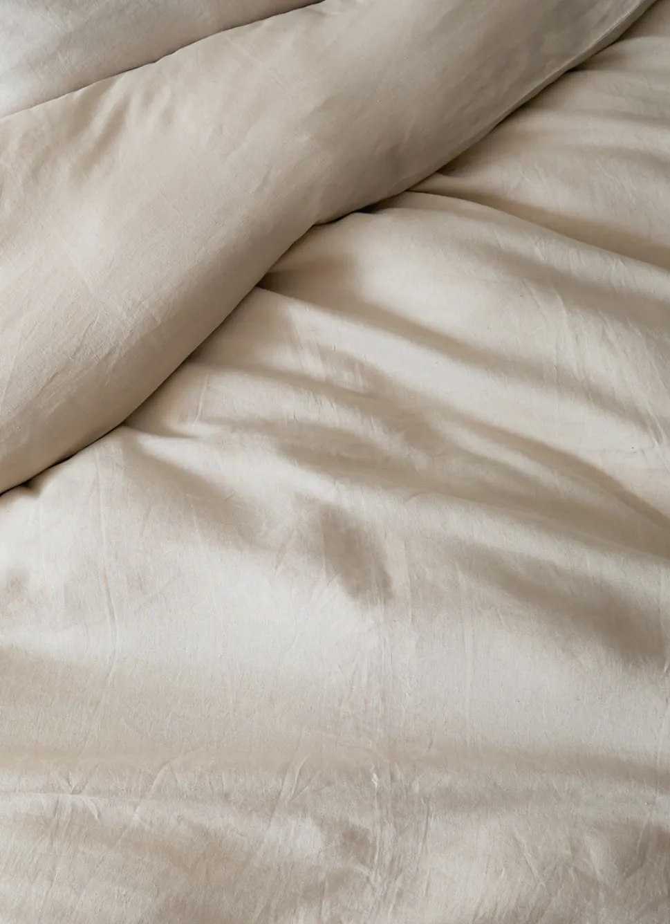 Sale Bouchara HOUSSE DE COUETTE EN LIN LAVÉ ARGILE