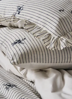 Clearance Bouchara HOUSSE DE COUETTE EN MÉTIS Bleu GRISE