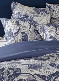 Online Bouchara HOUSSE DE COUETTE EN SATIN DE COTON - SONIA NUIT