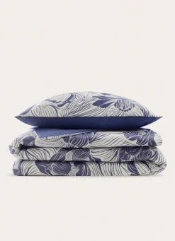 Online Bouchara HOUSSE DE COUETTE EN SATIN DE COTON - SONIA NUIT