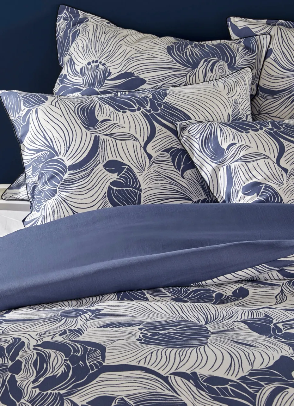 Online Bouchara HOUSSE DE COUETTE EN SATIN DE COTON - SONIA NUIT