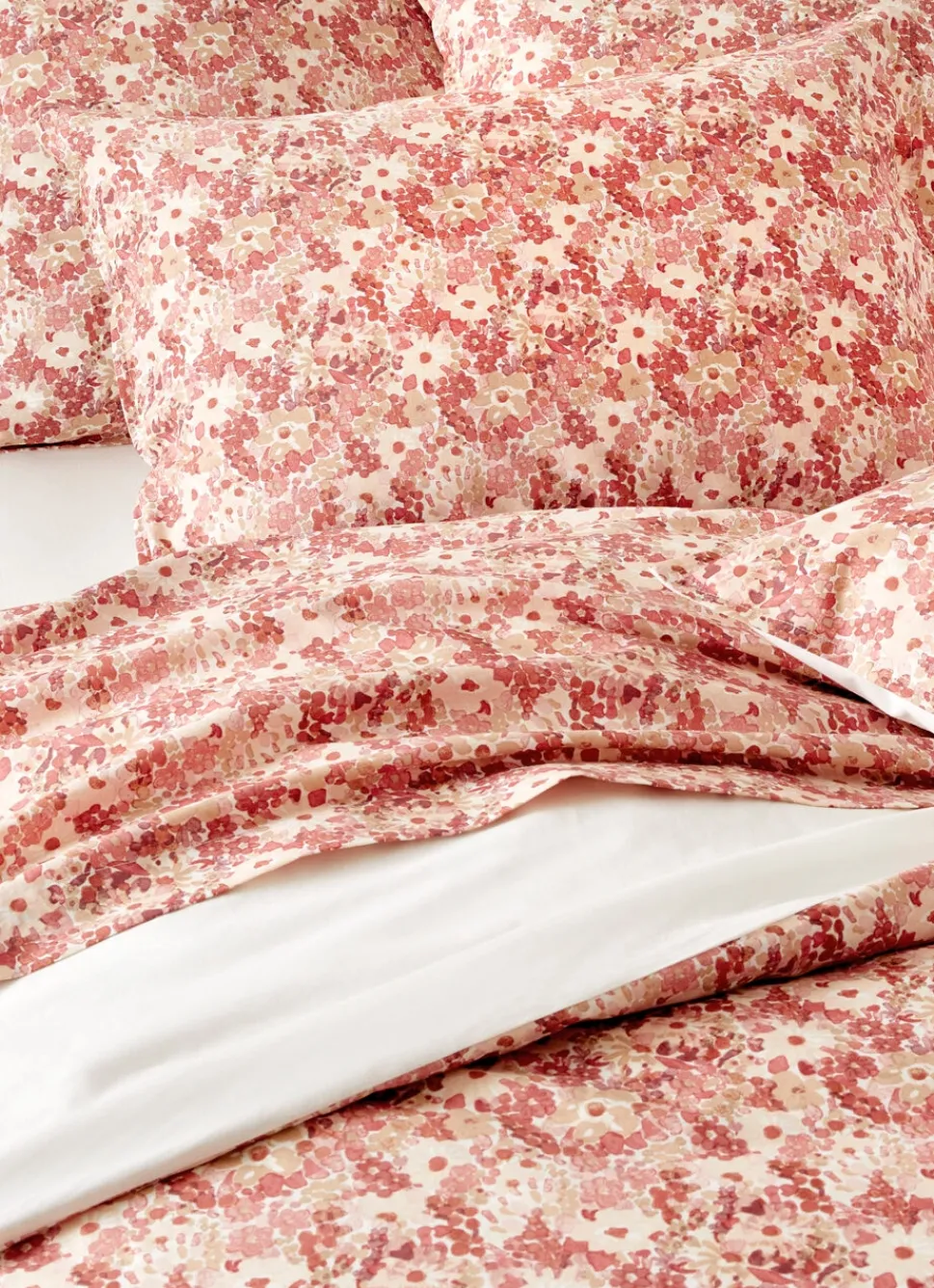 New Bouchara HOUSSE DE COUETTE IMPRIMÉE À PETITES FLEURS ASTER