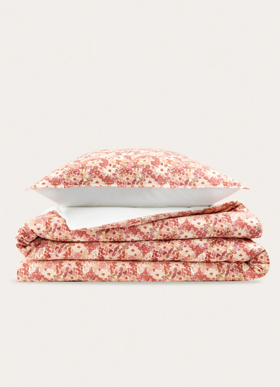 New Bouchara HOUSSE DE COUETTE IMPRIMÉE À PETITES FLEURS ASTER