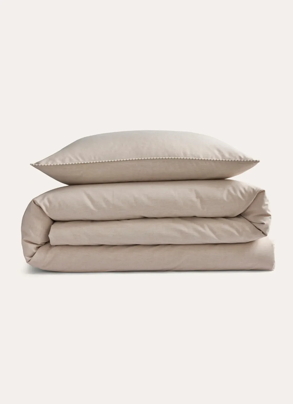 New Bouchara HOUSSE DE COUETTE MASTIC