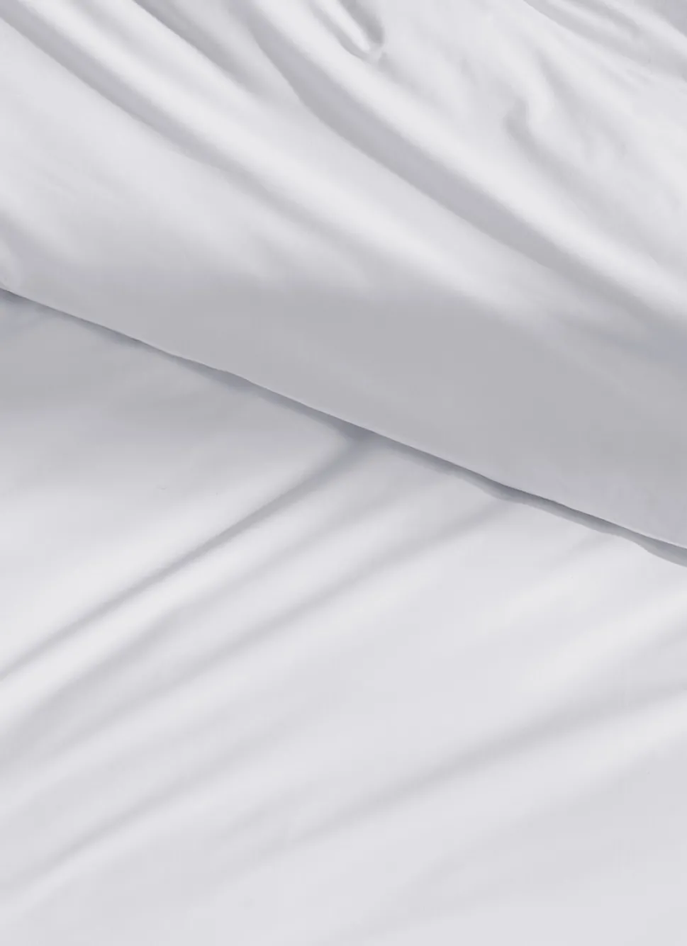 Discount Bouchara HOUSSE DE COUETTE UNIE EN PERCALE DE COTON BLANC