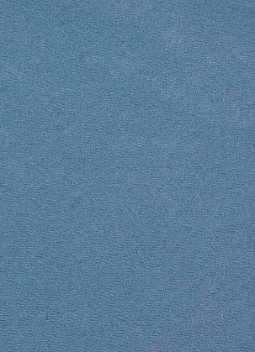 Sale Bouchara HOUSSE DE COUETTE UNIE EN COTON LAVÉ BIO GRIS BLEU