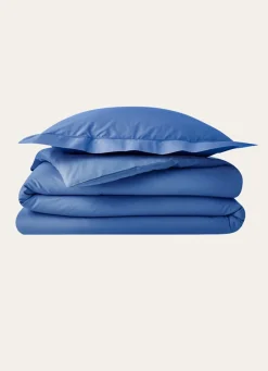 Best Bouchara HOUSSE DE COUETTE UNIE EN COTON OCEAN