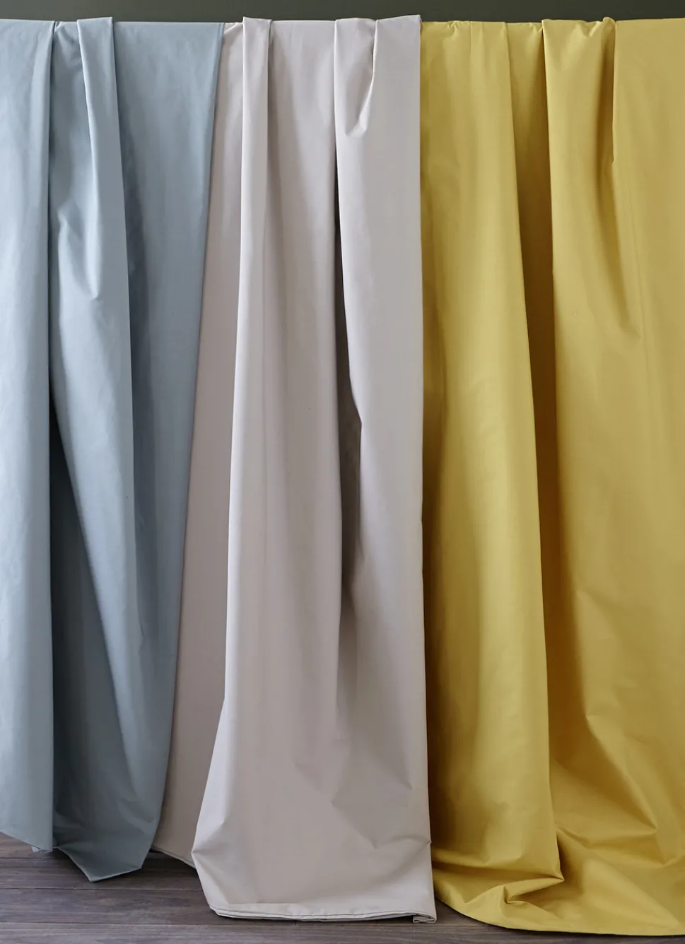 Best Bouchara HOUSSE DE COUETTE UNIE EN PERCALE DE COTON SABLE