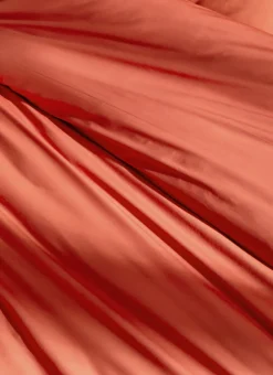 Hot Bouchara HOUSSE DE COUETTE UNIE EN PERCALE DE COTON TERRE