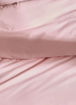 Sale Bouchara HOUSSE DE COUETTE UNIE EN PERCALE DE COTON PETALE