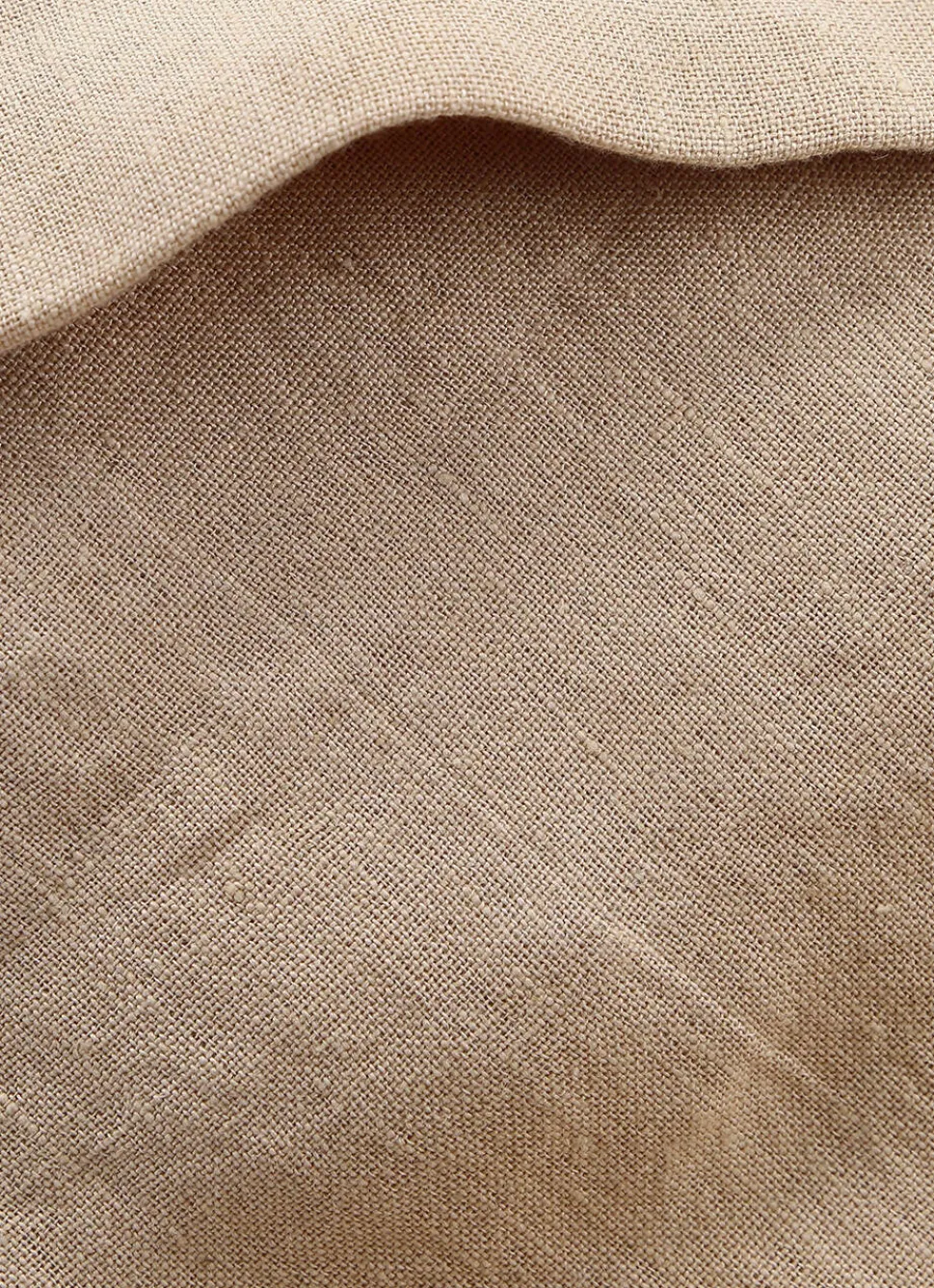 Online Bouchara HOUSSE DE COUSSIN CANNELLE