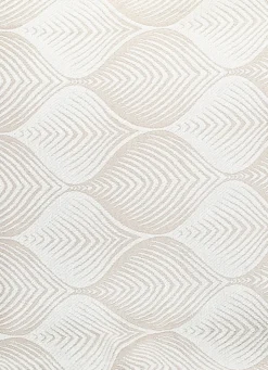 Best Bouchara HOUSSE DE COUSSIN EN JACQUARD CHENILLE IVOIRE