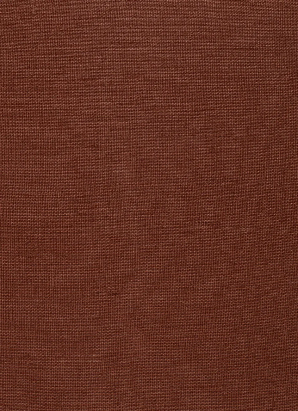 New Bouchara HOUSSE DE COUSSIN EN LIN LAVÉ MARRON