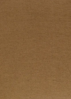 New Bouchara HOUSSE DE COUSSIN EN LIN LAVÉ MARRON