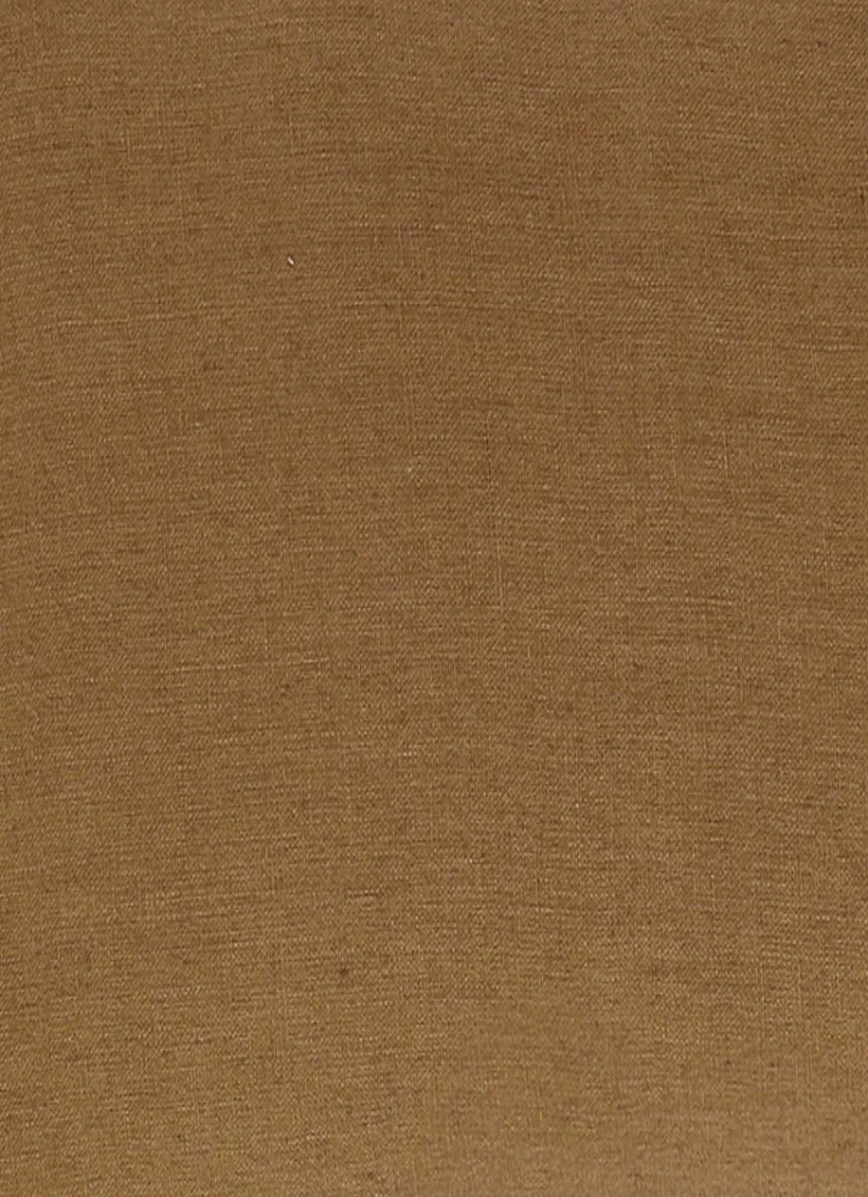 New Bouchara HOUSSE DE COUSSIN EN LIN LAVÉ MARRON