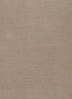 Clearance Bouchara HOUSSE DE COUSSIN EN LIN LAVÉ BEIGE TAUPE