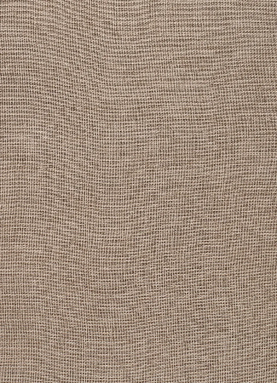 Clearance Bouchara HOUSSE DE COUSSIN EN LIN LAVÉ BEIGE TAUPE