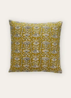 Sale Bouchara HOUSSE DE COUSSIN IMPRIMÉ FLORAL BICOLORE JEROME VERT CLAIR