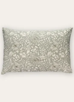 Online Bouchara HOUSSE DE COUSSIN IMPRIMÉ FLORAL EN COTON MOUSSE