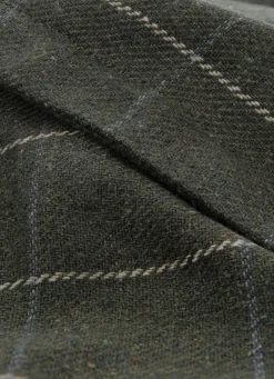 Best Bouchara HOUSSE DE COUSSIN JACQUARD À CARREAUX VERT FONCE