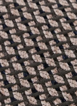 Discount Bouchara HOUSSE DE COUSSIN JACQUARD 40X60 BLEU