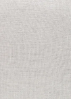 Outlet Bouchara HOUSSE DE COUSSIN RECTANGULAIRE EN LIN LAVÉ BLANC