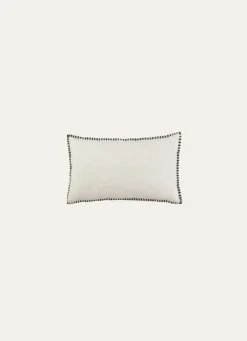 Bouchara HOUSSE DE COUSSIN RECTANGULAIRE EN LIN BEIGE