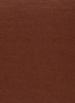 Best Bouchara HOUSSE DE COUSSIN RECTANGULAIRE EN LIN LAVÉ BRUN