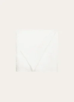 Best Bouchara JETÉ DE LIT EN COTON LAVÉ NID D'ABEILLE ECRU